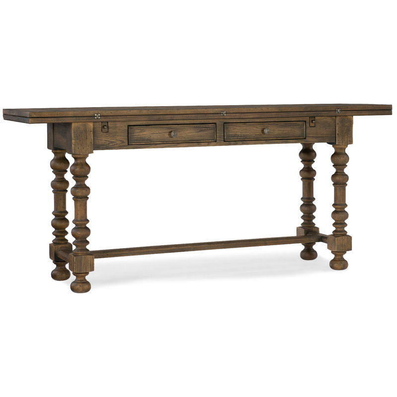 Hill Country 72" Flip-Top Console Table
