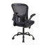 Blue Elephant Vinyl and Mesh Task Chair