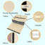 Bed Sheet Organisers, Foldable Bedding Storage Box, 4 Pack Space Saving Underbed Storage Bags For Closet, Bedding Covers, Blankets, Clothes-1213551317