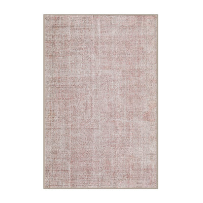 Tapis traditionnel marron/noir/bleu Nat