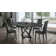 Keithley Extendable Butterfly Leaf Trestle Dining Table