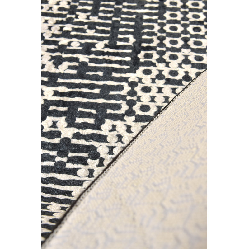 Polak Shag Area Rug, Rectangle 100 x 200cm