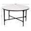 Table basse en marbre Baxton Studio Roesler