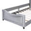 Lit de jour classique gris rayé Classic-668161077