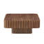 Table basse carrée 31,5 pouces Modern Handcraft