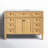 Rivers 48'' Single Bathroom Vanity with Carrara Marble Top-73360011