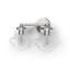 Marah 2 Light Transparent Dimmable Vanity Light-1209264427