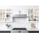 Core Zephyr 30" 400 CFM Under Cabinet Range Hood with LED Lights in Stainless Steel