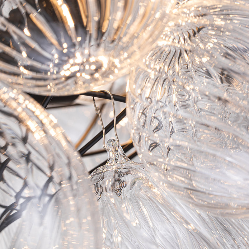 8 - Light Dimmable Chandelier