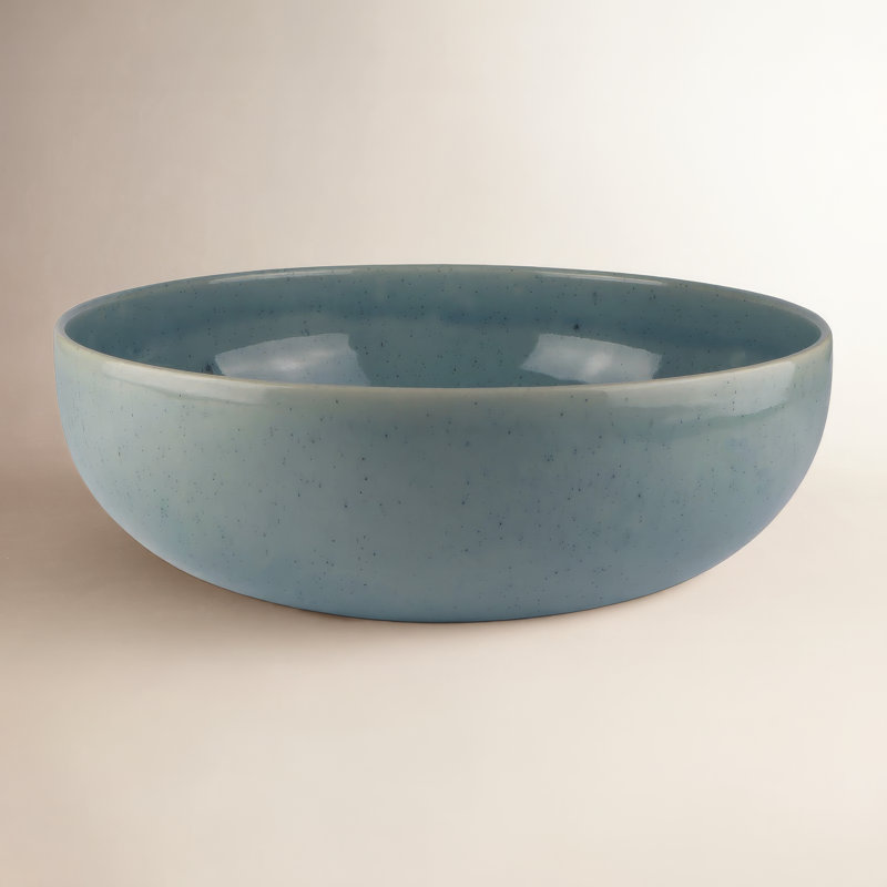 Bol à salade Barr Uno 10 ", Bleu