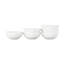 Le Creuset Stoneware Pinch Bowl Gift Set (Set Of 6), White