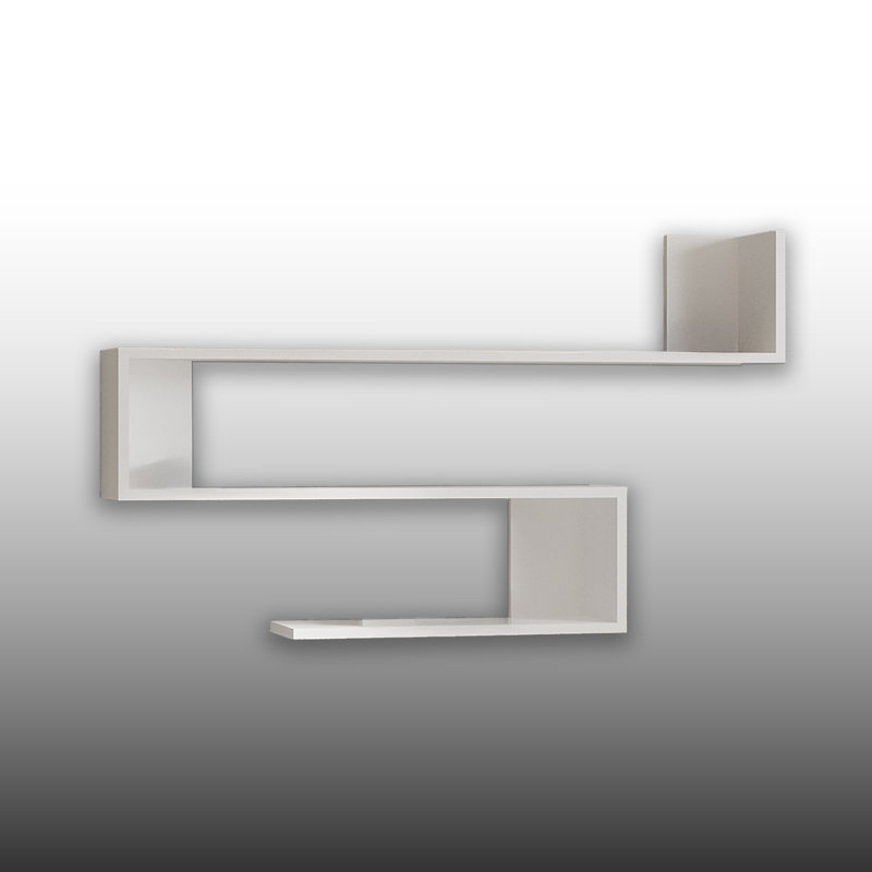 3 Tiers Wall Mounted Shelf