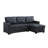 Upholste Pull Out Sectional Sofa With Chaise