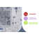 Naar Marfi Area Rugs, Grey/Denim/Abstract Accent Power Loom Machine -Crafted Rug