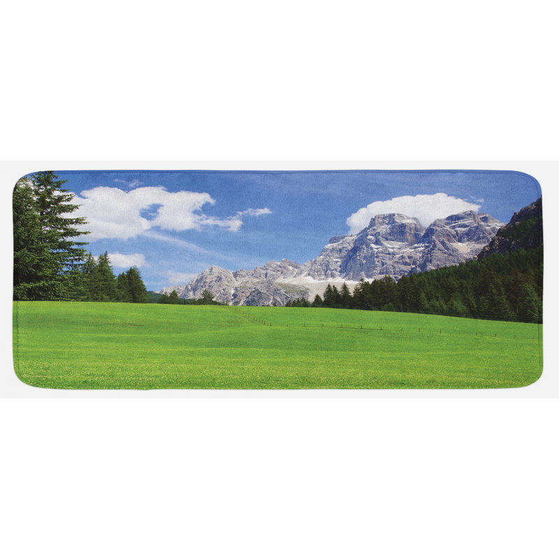 Tapis de cuisine nature