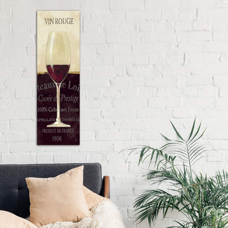Sante I by Daphne Brissonnet - Wrapped Canvas Panoramic Print, 121.92 cm H x 40.64 cm W x 1.91 cm D