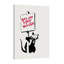 Get Out While You Can by Banksy - Wrapped Canvas Print-1957714282