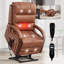 Fauteuil inclinable Power Leatheraire Lift-1642514497