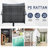 3 Pieces Patio Outdoor Furniture Set with 2-Tier Coffee Table-1138464651