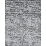 Contemporary One-of-a-Kind Rectangle 9'8" X 12'8" Hand Knotted Area Rug