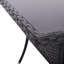 Kingery Square Wicker Outdoor Dining Table With Umbrella Hole , 105cm cm W 105cm cm D-479884277