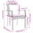 Suprident 4 - Person Wicker Patio Dining Set with Square Table , Cushions Included-2017198307-2017198308