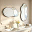 Asymmetrical Wall Mirrors Set of 2-132945596