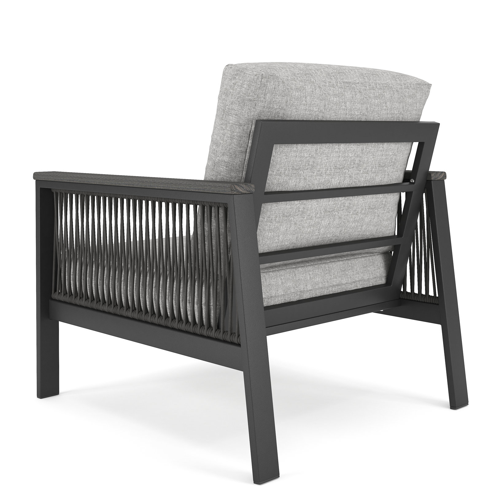 Townsend Sunbrella® Patio Lounge Chair, Canvas Granite Sunbrella® Canvas