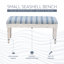 Banc rembourré 36 po Aaryahi-318302500