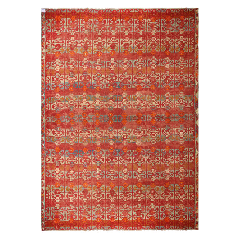 One-of-a-Kind 13'1" X 16'5" Hand Knotted Area Rug