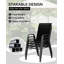 Armchair in Black-250971375