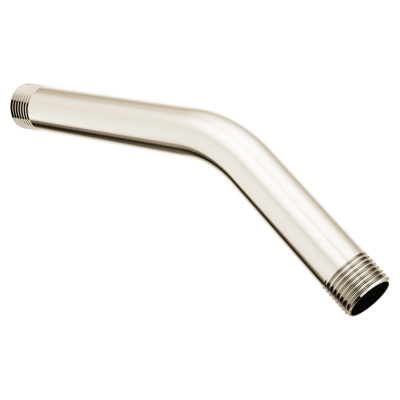 Bras de douche Moen®, Nickel poli