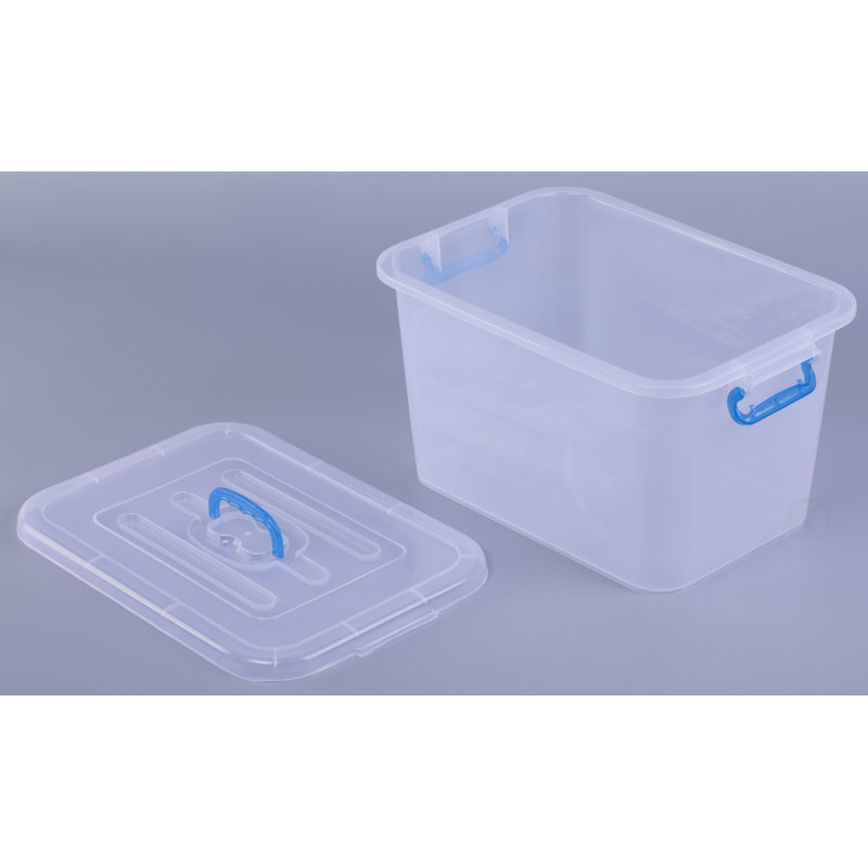 Boîte en plastique du contenant de rangement