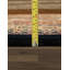 Baku Hand Knotted Wool Floral Area Rug in Navy/Rust-20138410