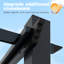 Pergola en aluminium 12 'x 16' avec auvent