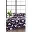 Ensemble de housse de couette en coton rouge Marimekko Unikko-34935267-118314817