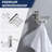 Wall Mounted Bathroom Swivel Robe Hook-111666322