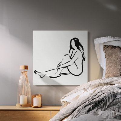 1 Piece Wrapped Canvas Wall Art Set