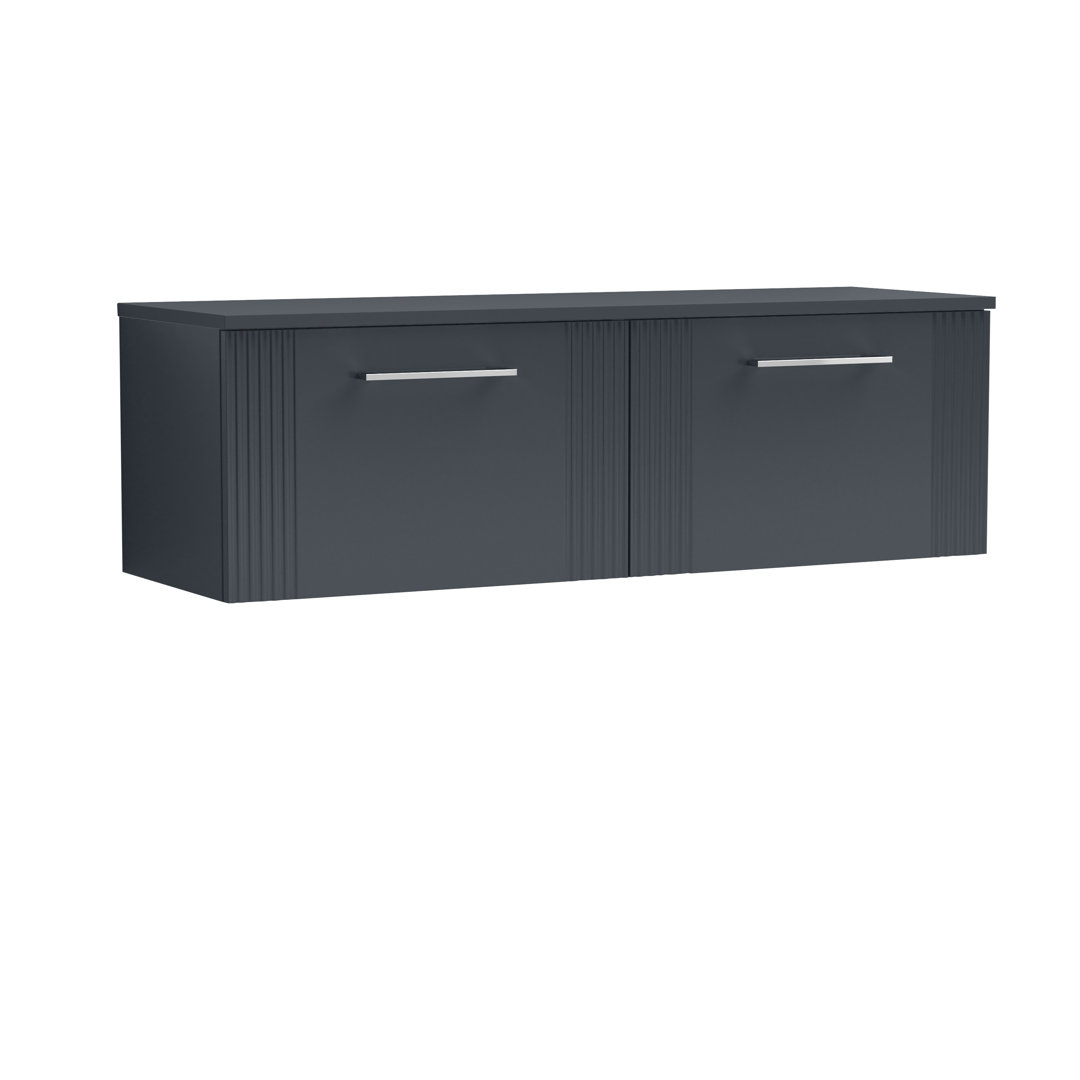 Deco 1205 mm Free-standing Double Vanity Unit