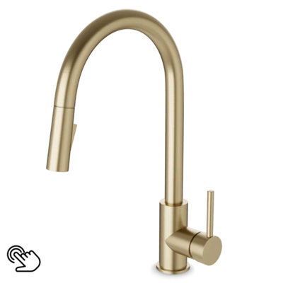 Trova Modern Touch Activated Kitchen Faucet With Pulldown Spray