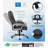Boss Office Products Vinyl Executive Chair
