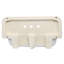 Ensemble de lavabo mural avec robinet, bonde et siphon en Fireclay-126302510