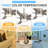 52-inch 5-Blade Ceiling Fan with Light and Remote,DC Motor,Adjustable LED Light for Indoor & Covered Outdoor Use-1210603248