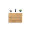 Ensemble de meuble-lavabo simple mural Ninel 30-423646656
