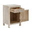 Deanna 50cm W Solid Wood Bedside Table