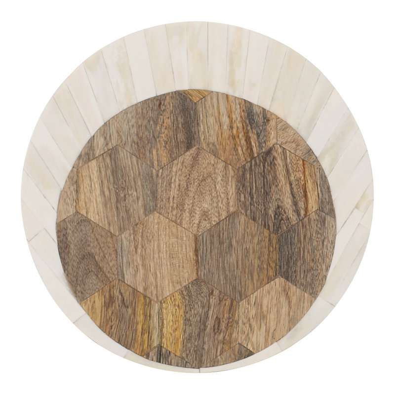 Chiseling End Table