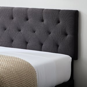 Aijha Upholstered Panel Headboard