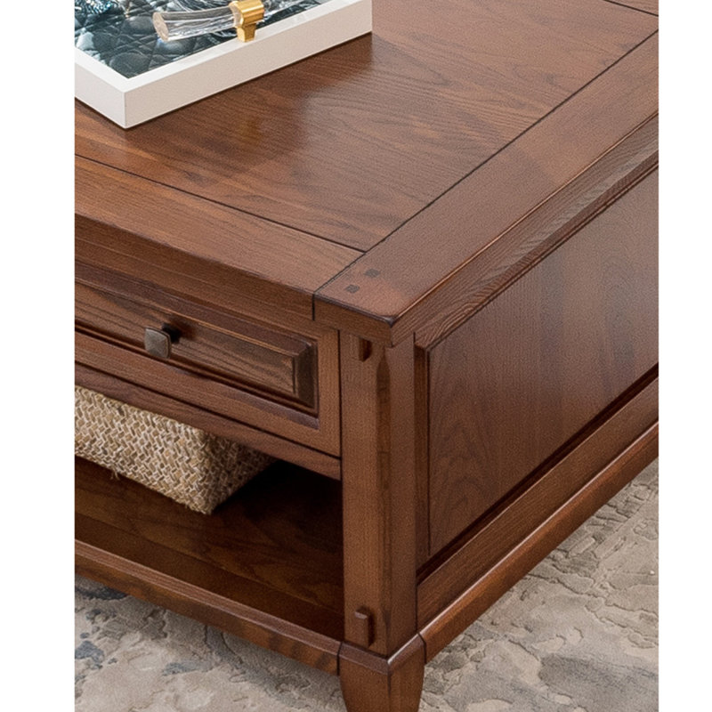 Mobilier de table basse de style américain