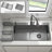 Drop In Single Bowl  Kitchen Sink-104597347-134539337