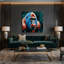 Art mural sur toile Wildlife Mandrill-1269782554